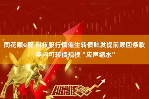 同花顺e配 科技股行情催生转债触发提前赎回条款 年内可转债规模“应声缩水”